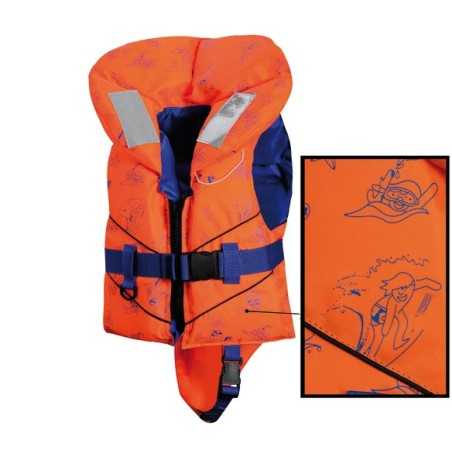 SV-100 Life Jacket Baby 15-30kg 100N Orange N91855004280