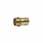 Cast brass male hose connector Thread 2 inches Hose adaptor 50mm N81837601630