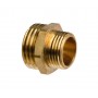 Brass doublenipple Thread 1-1/4 x 1-1/2 inches OS1722705