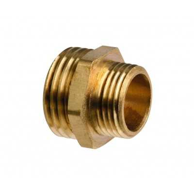 Brass doublenipple Thread 1x 1-1/4 inches OS1722704