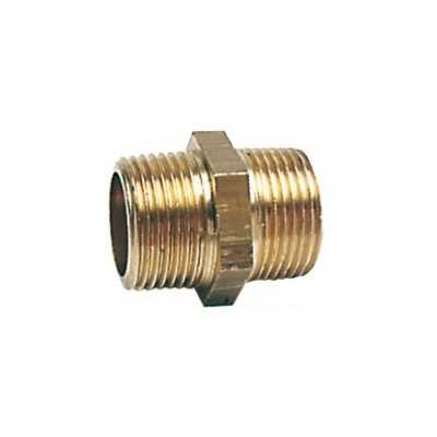 Brass doublenipple Thread 1-1/2 inches OS1722505