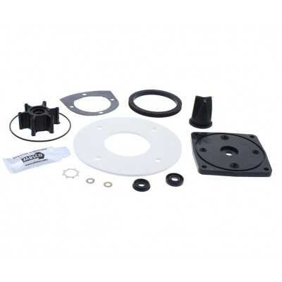 Service kit for Jabsco electric toilet pump 37040 37001422