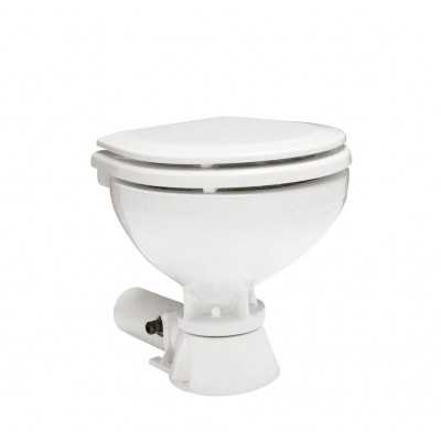 WC Johnson Aquat Electric Toilet with Extra Seat - 12V MT1320012