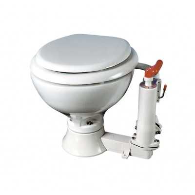 Regata RM69 Classic Lux manual toilet with comfort seat MT1322122