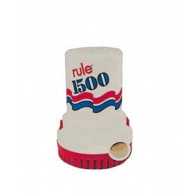 Rule 1500GHP 02 submersible bilge pump 12V 7A 100Lt/min 38522545 Rule 1500GHP 02 submersible bilge pump 12V 7A 100Lt/min 38522545