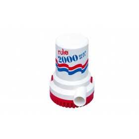 Rule 2000GHP 12 submersible bilge pump 24V 130Lt/min 38522541 Rule 2000GHP 12 submersible bilge pump 24V 130Lt/min 38522541
