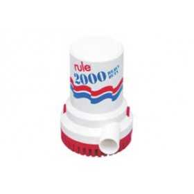 Rule 2000GPH 10 submersible pump 12V 12A 130Lt/min 38522540 Rule 2000GPH 10 submersible pump 12V 12A 130Lt/min 38522540