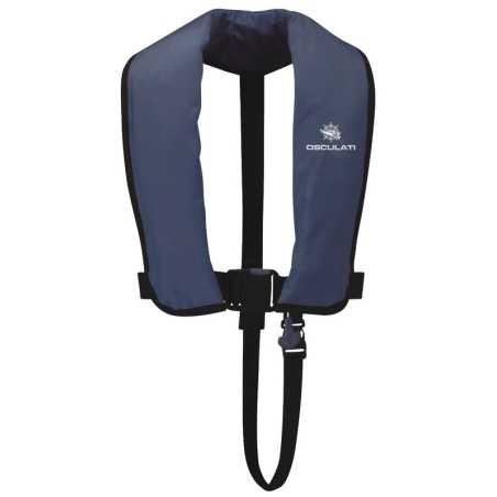 Fun 150N self-inflatable automatic lifejacket Blue One size fits all - adult OS2239813