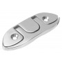 Bitta abbattibile in acciaio inox AISI 316 210x70mm OS4014303-18%