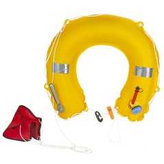 Inflatable horseshoe Lifebuoy without Light FNIP64887 Inflatable horseshoe Lifebuoy without Light FNIP64887