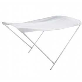Tendalino a 2 archi in alluminio anodizzato 140/165x180xh110cm TRO2802155-20%
