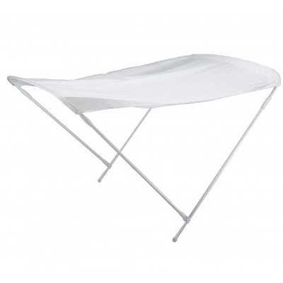 Tendalino a 2 archi in alluminio anodizzato 140/165x180xh110cm TRO2802155-20%