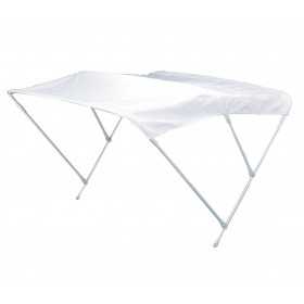 Tendalino a 3 archi in alluminio anodizzato 160/180x180xh140cm TRO2804170-20%