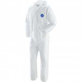 Tyvek Pro-Tech antistatic Coverall with integral hood EN340 Size L Tyvek Pro-Tech antistatic Coverall with integral hood EN340 Size L
