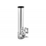 Chromed brass adjustable rail mount rod holder N30413004984