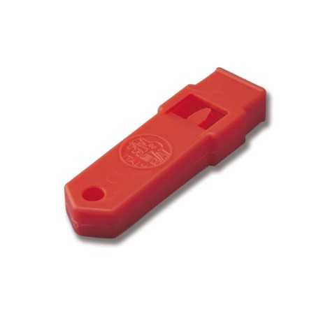 Plastic whistle for life jackets Red colour N93855005153