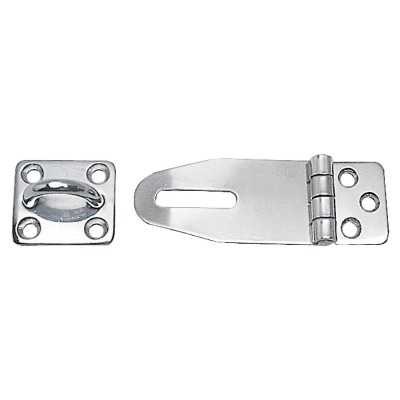 Chiusura a ribalta lucchetto in acciaio inox 33x87mm N60341500677-0%