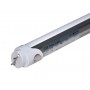 Tubo LED T8 120cm 18W 6000K Bianca Fredda 1800lm Satinato Min 10Pz ET27560180-10-50%