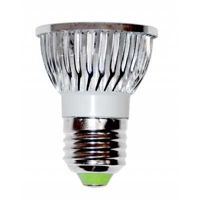 Faretto LED 3W 240V E27 2700K Bianca Calda 240lm Min 10Pz ET27561140-10-50%