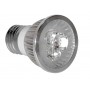 Faretto LED 3W 240V E27 2700K Bianca Calda 240lm Min 10Pz ET27561140-10-50%