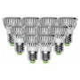 Faretto LED 3W 240V E27 2700K Bianca Calda 240lm Min 10Pz ET27561140-10-50%