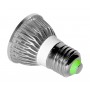 Faretto LED 3W 240V E27 2700K Bianca Calda 240lm Min 10Pz ET27561140-10-50%