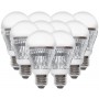 Lampadina LED 7W 85-265V E27 2700K Bianca Calda 553Lm Min 10Pz ET27561155-10-50%