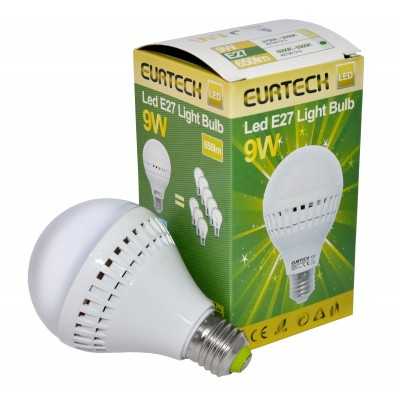 Lampadina LED 9W 240V E27 6000K-6500K Fredda 650Lm Min 10Pz ET27561214-10-50%