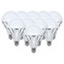 Lampadina LED 12W AC100-240V E27 2700K-3000K 1000Lm Min 10Pz ET27561216-10-50%