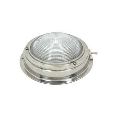 Stainless steel interior dome light 110mm With switch MT2140051