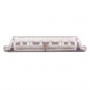 Plastic 12V 6LED Indoor Surface mount White LED light 140x17x24Hmm MT2145721