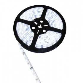 Striscia LED IP67 12v 5 Metri 10w/mt 60 LED5050/mt Luce Bianca Fredda N50227502104-20%