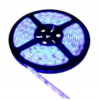 LED Strip Lights 12V 60 LED5050/mt Blue Light IP67 5mt 10W/mt N50227502106