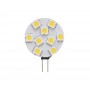 9-LED bulb G4 rear connection 28mm 12/24V 1,6W 2700K Warm White N50227502215