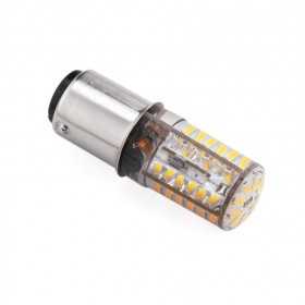 Lampadina 48 LED BAY15D 12/24V 2,5W 6000k 13x40 200Lm N50227502216-10%