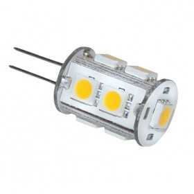 9 LED Light 10-15V 1.8W G4 Plug 3000K Warm White 9SMD-5050 N50227502285