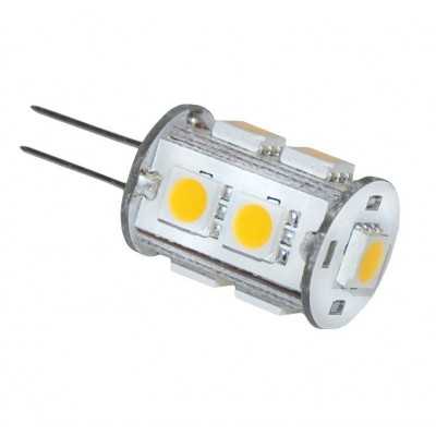 9 LED Light 10-15V 1.8W G4 Plug 3000K Warm White 9SMD-5050 N50227502285
