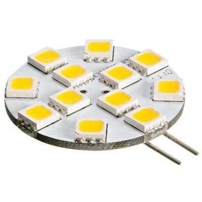 LED bulb 8-30V 2W G4 140lm Warm White 3000K Side N50227502287