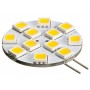 LED bulb 8-30V 2W G4 140lm Warm White 3000K Side N50227502287