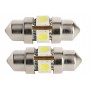 2pcs Cylindrical LED bulb 12V 0,7W 3000K N50227550349