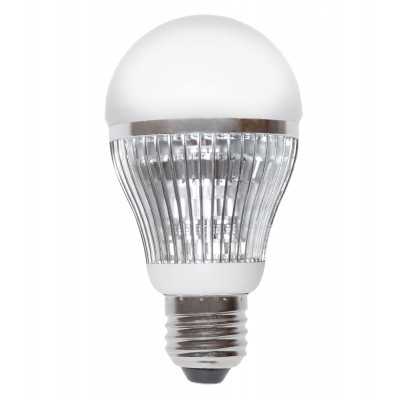 LED Bulb 5W 85-265V E27 180° 2700K Warm White 410Lm Min 10Pcs N50227561150-10