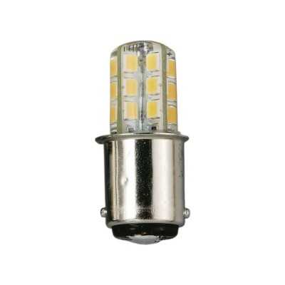 BA15D LED bulb 12/24V 2W 120Lm 3000K White N50227563111