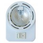 Halogen recessed ceiling light with switch 88x66mm N50326502361
