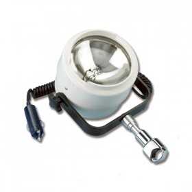 Super Light spotlight with cigarette lighter socket 25mm N51525501197 Super Light spotlight with cigarette lighter socket 25mm N51525501197