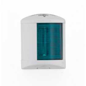 Luce di via Croce del Sud 112,5° per Dritta Corpo Bianco Vetro Verde 12V N5202512721-5%