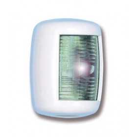 Luce di via Serie Mini Star 112,5° Dritta Corpo Bianco Vetro Verde 12V N5202512731-10%