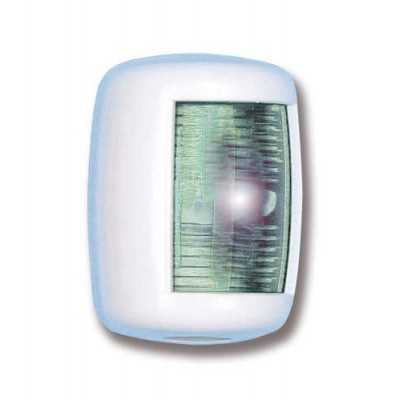 112,5° Right Navigation light White Body Green Glass 12V N5202512731