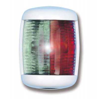 225° Bicolor Navigation light White Body Green - Red Glass 12V N5202512734