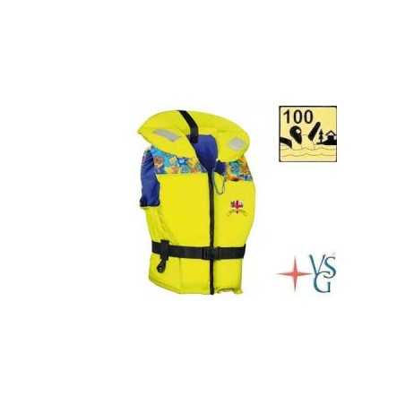 Kid 100N Lifejacket Size Boy MT3013141