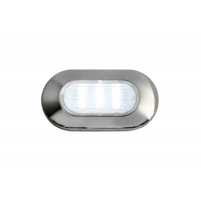 Oval 6-LED courtesy light 2V 1,2W 83Lm White LEDs N52126501294